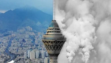شاخص آلودگی تهران