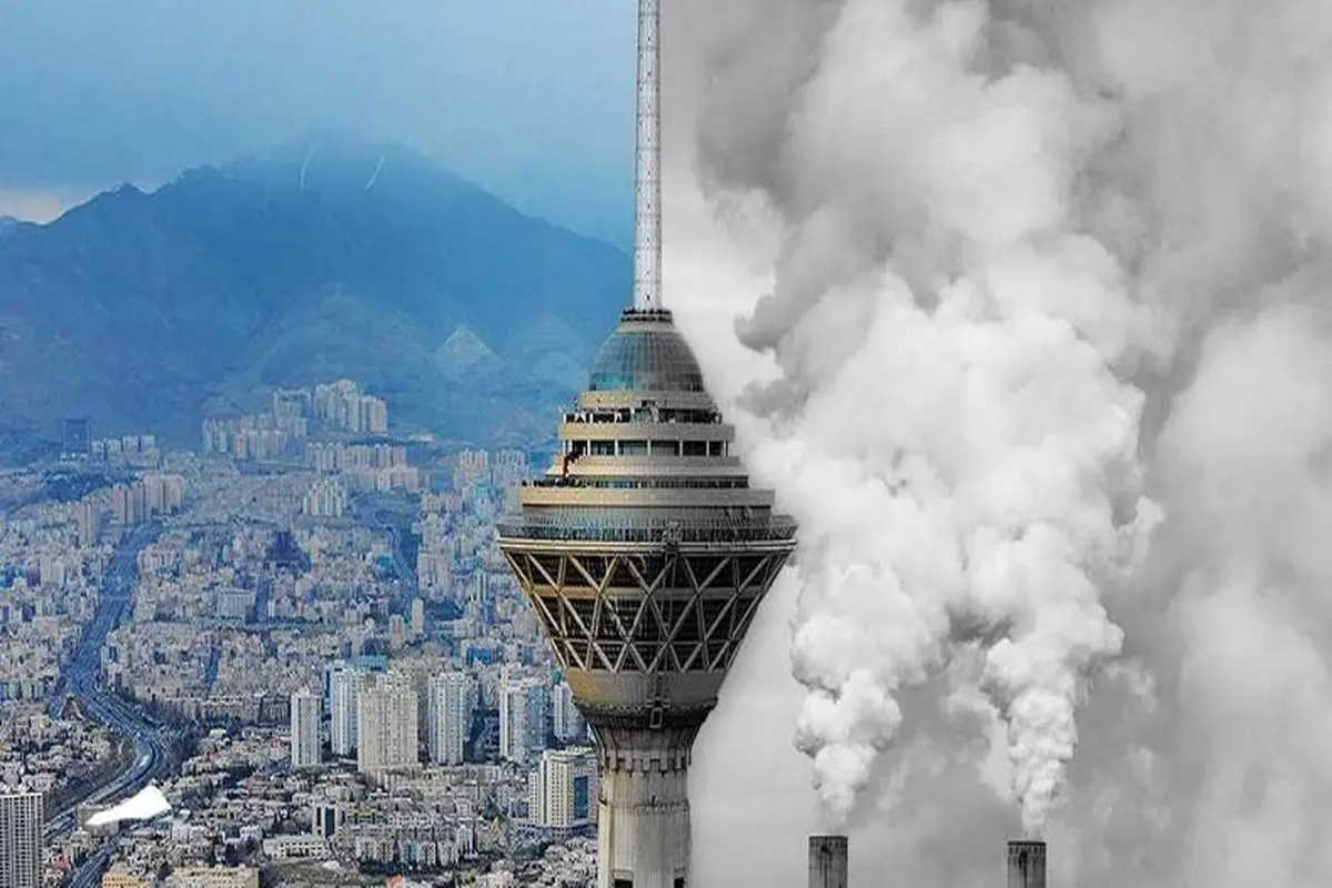 شاخص آلودگی تهران