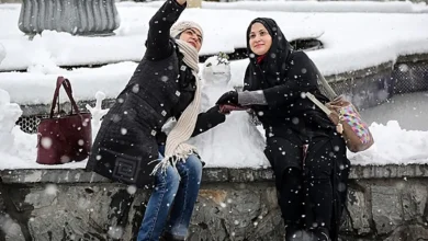 تهران در آستانه سفیدپوش شدن