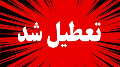 تعطیلی کارگران در مراسم وداع با رهبر