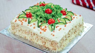روش تهیه کیک مرغ خانگی
