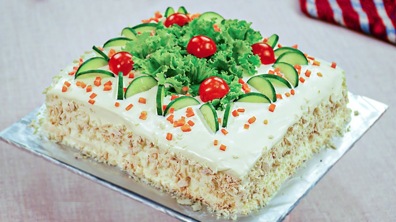 روش تهیه کیک مرغ خانگی