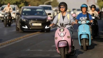 گواهینامه موتورسیکلت زنان
