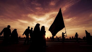 مرز رایگان برای پیاده روی اربعین